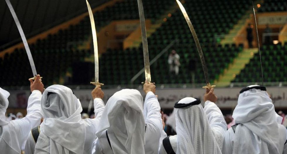 Saudi Arabia advertises for swordsmen as execution rate soars