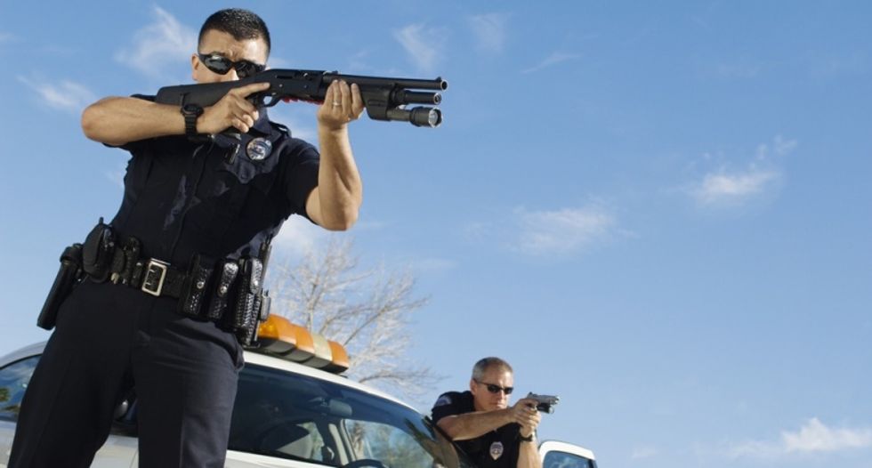 Listen to scared Philadelphia police report 'shots fired' -- and beg for backup