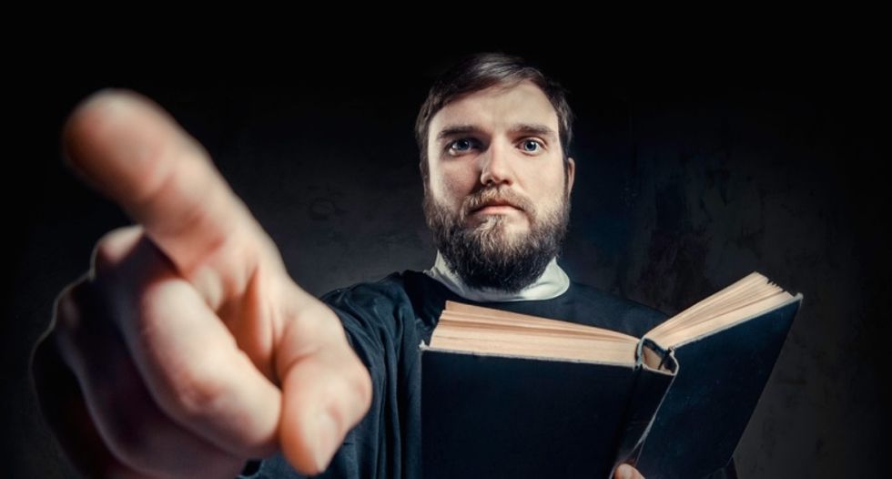 Michigan pastor who railed against same-sex marriage resigns after being caught seeking men on Grindr