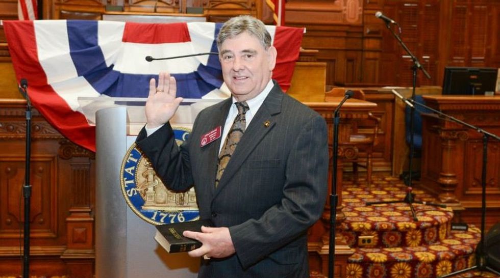 GA GOP lawmaker recovering after being shot at adult cinema parking lot carrying thousands in cash