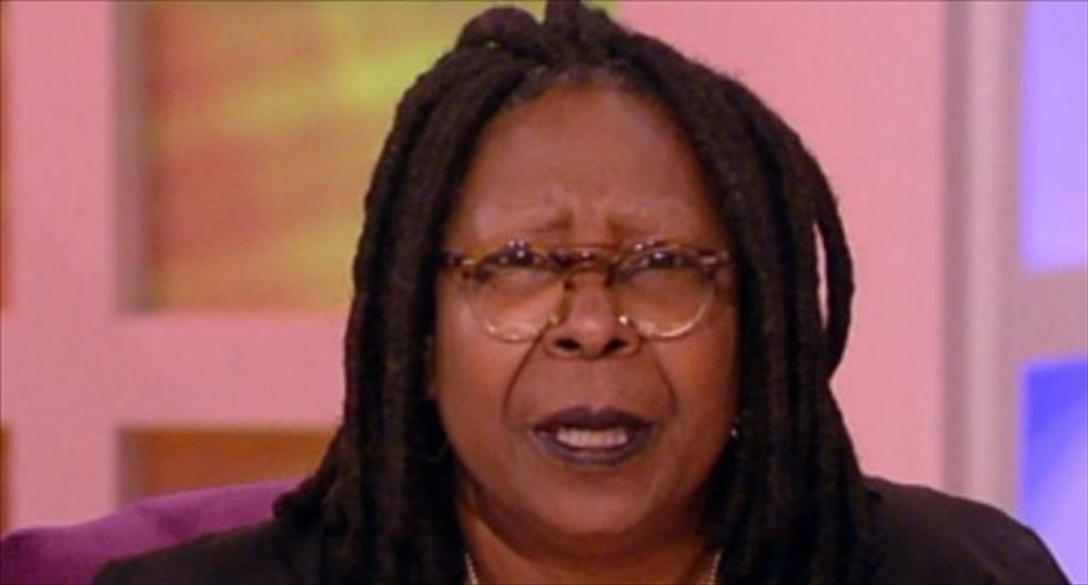 Whoopi Goldberg mocks 'dummy' Lindsey Graham and GOP contenders: They all want to be action heroes