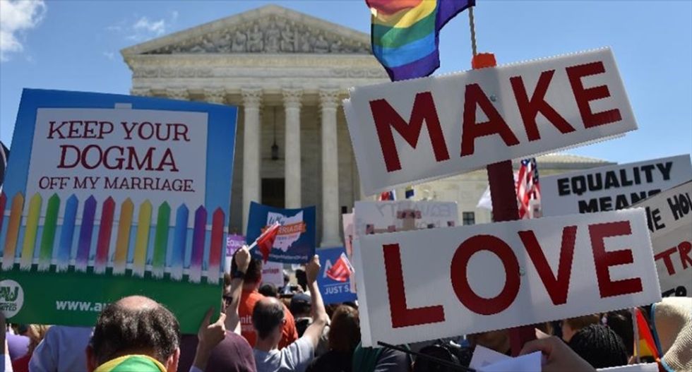 New poll shows support for marriage equality up to 60 percent as Supreme Court ruling looms