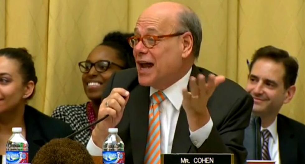 Congressman laughs at sheriff who thinks weed destroys black communities like crack and heroin