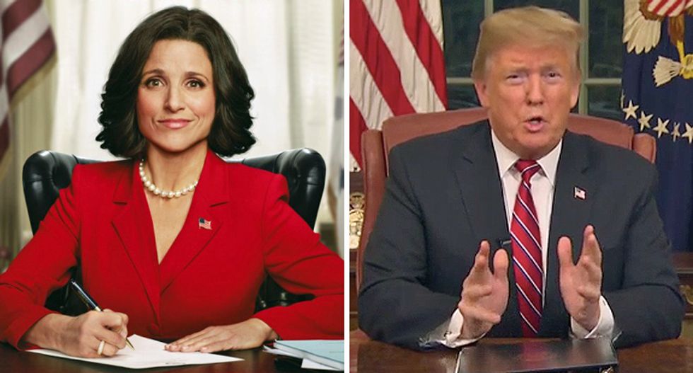 ‘Veep’ producers hilariously list off all Selina Meyer’s faults modeled on Trump: She also 'pretends to like her family'