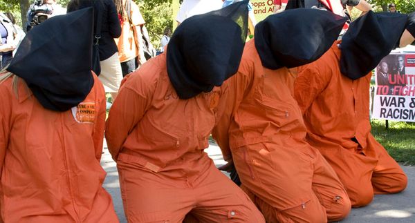 Torture by another name: CIA used 'water dousing' on at least 12 detainees