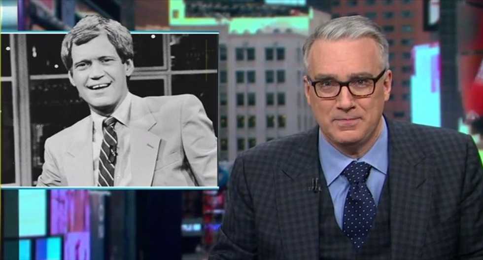 Keith Olbermann: If David Letterman did a sports show, 'he'd get the rest of us canceled or fired'