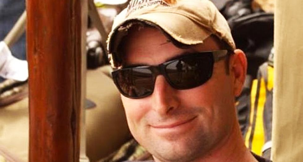 This rich Texas jackass murdered a black rhino and now thinks he's the f*cking saint of conservation