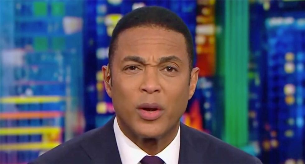 CNN’s Don Lemon issues blistering fact-check: ‘Trump Jr was not exonerated — and neither was his father’