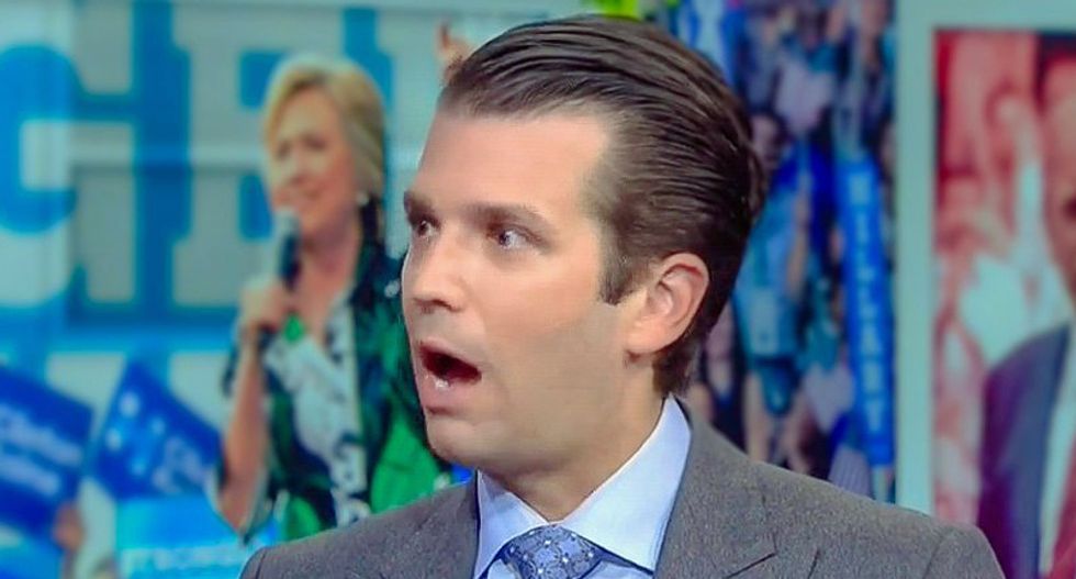 Trump is not concerned about his son: Biographer says ‘he doesn’t have the same feelings that the rest of us have’