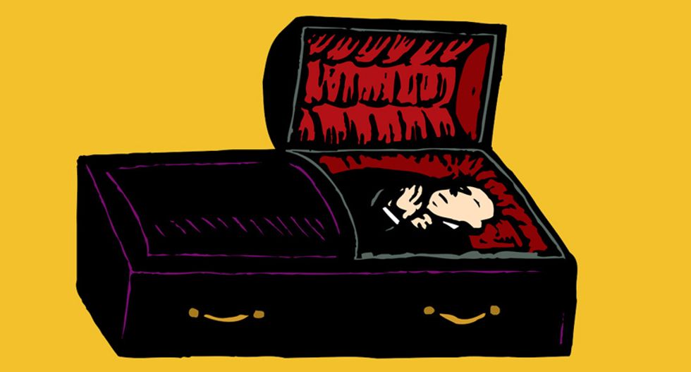 Don't let the mortician turn you into a biohazard -- Here are some alternatives to toxic embalming