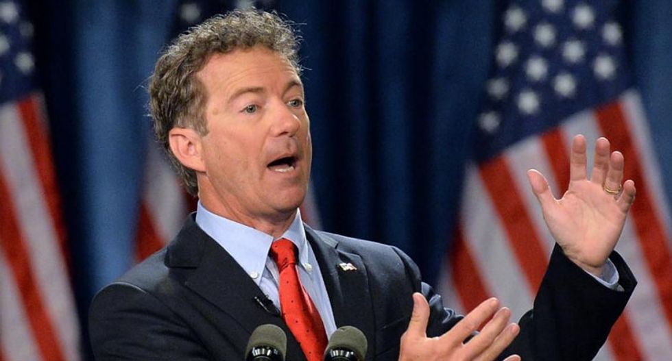 Rand Paul tells same-sex married couples: Keep your relationships out of the workplace