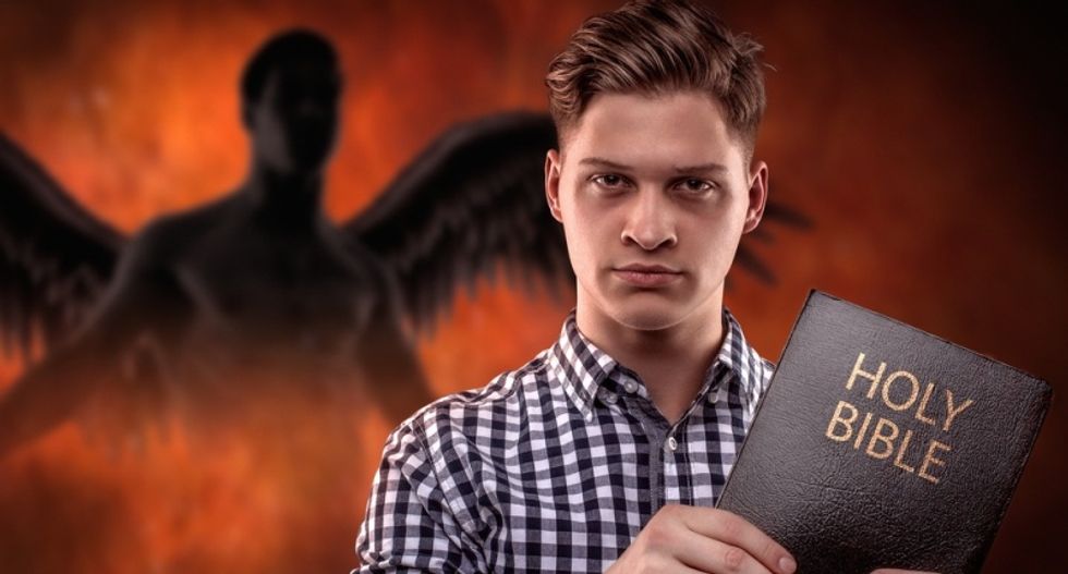 Gay teen considered suicide after pastor outed on Grindr told him he was doomed to hell