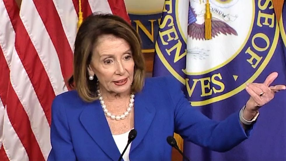Pelosi: Trump is engaged in a cover-up