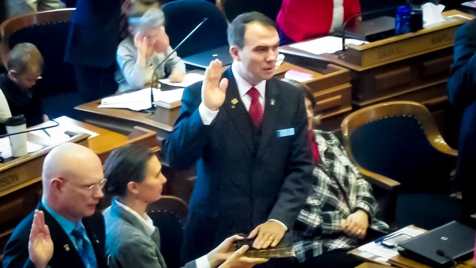 Facepalm: Iowa lawmaker opposing LGBTQ youth conference admits he has no idea what 'LGBTQ' means