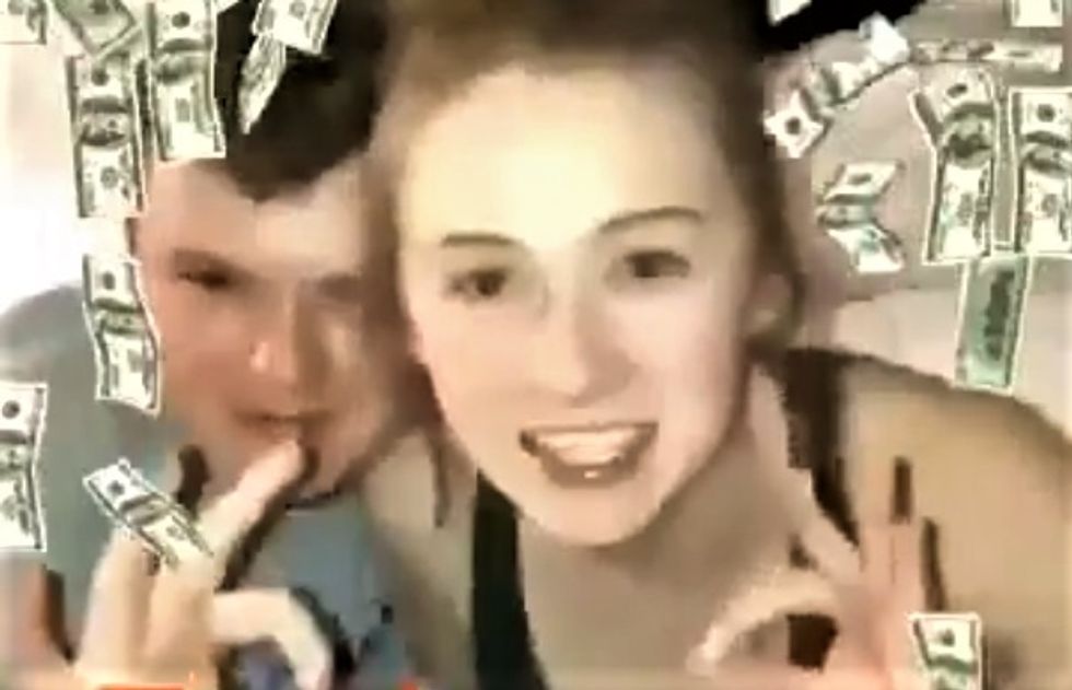 Teen Trump supporters caught on camera yelling racial slurs while lauding 'white power'