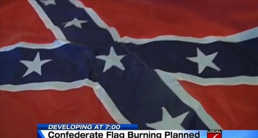 Florida artist announces plan to burn Confederate 'flag of terror' on Memorial Day