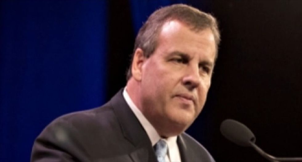 'We don't give a sh*t about this or any of you': Chris Christie lays into reporters at 'off-the-clock' roast
