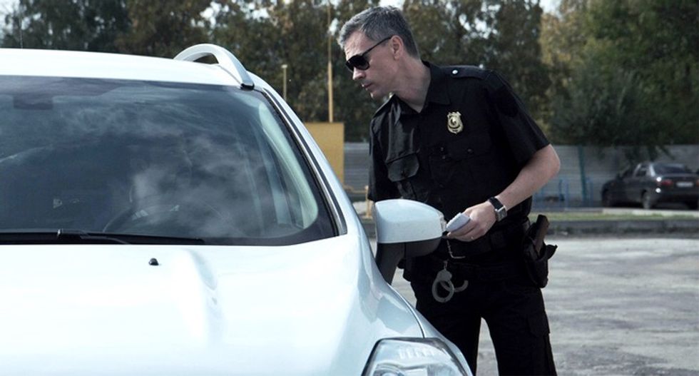 Black man lands on California gang registry after cops spot him driving in his own neighborhood