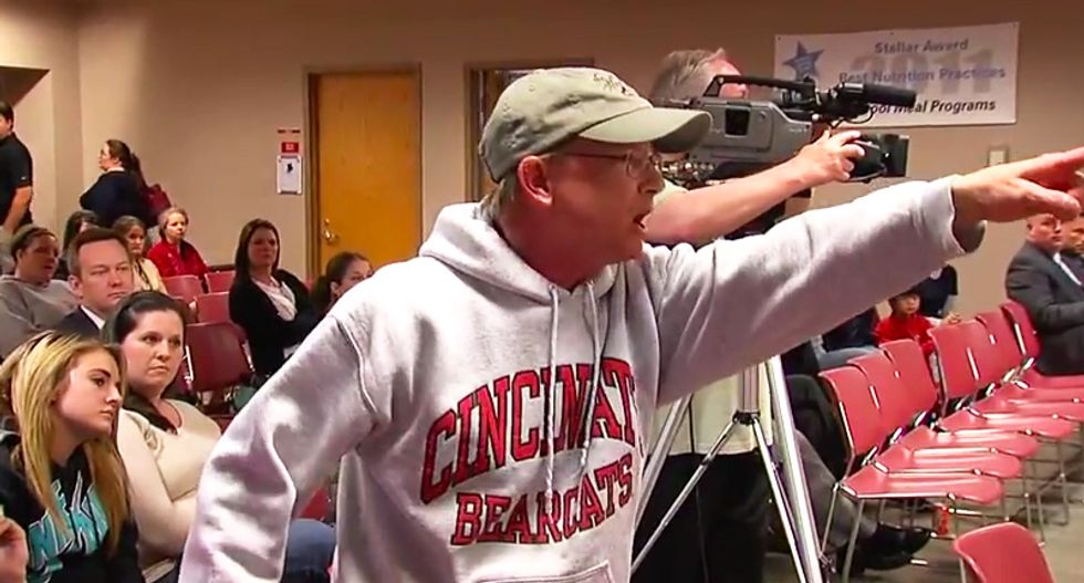 WATCH: Angry dad rips school board for ignoring bullied teen's suicide: 'Shame on you -- you guys failed!'