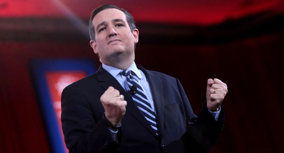 Ted Cruz and other Texas politicians return money from white supremacist