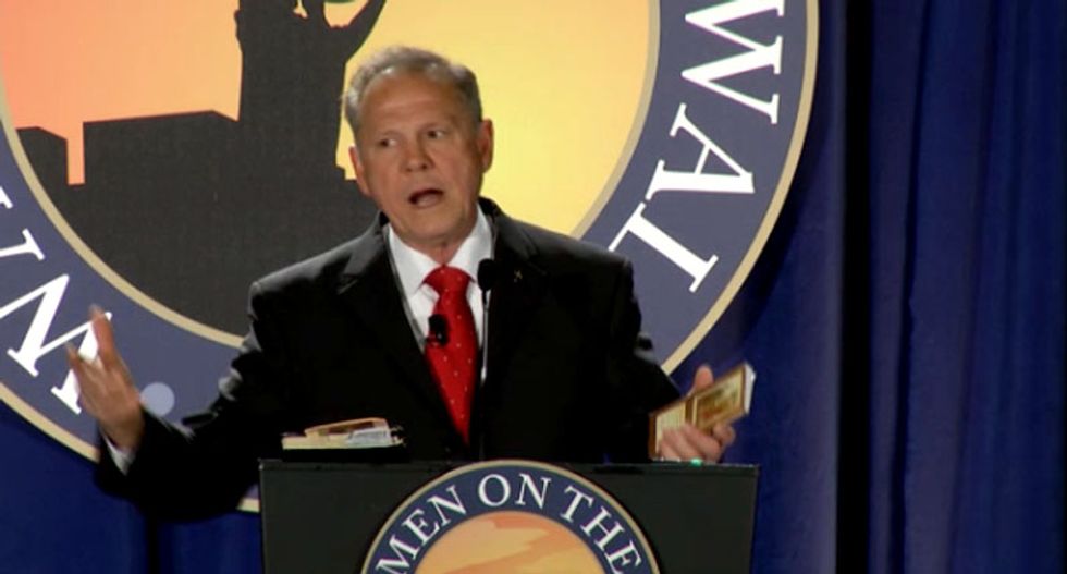 Alabama's chief justice: The 'pursuit of happiness' means following the Bible