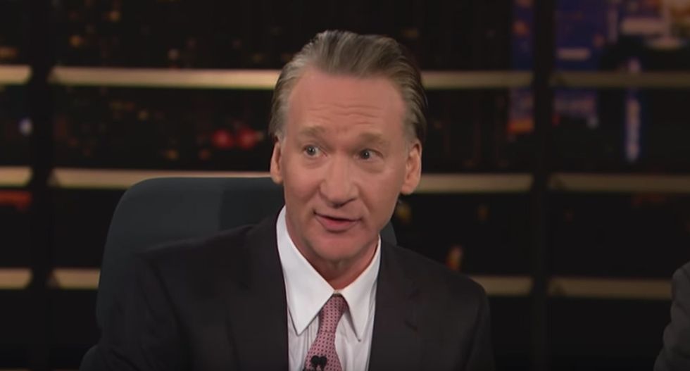'Go f*ck yourself with a locally grown organic cucumber': Maher blasts extreme liberals equating Clinton with Trump