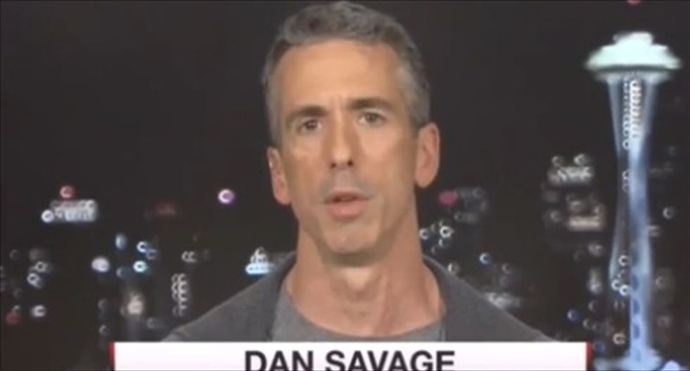 Dan Savage blasts Michelle Duggar's hypocrisy: She demonized LGBT people after covering up for her son