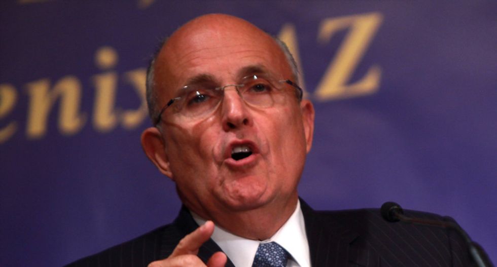 Rudy Giuliani points the finger at Kurt Volker after Sondland throws him under the bus