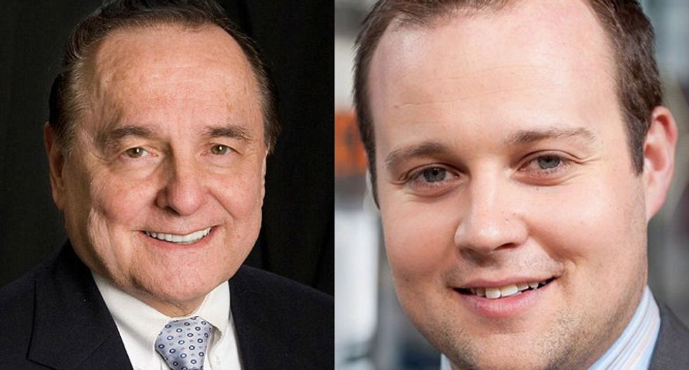 Duggar mentor sorry for 'sinful' touching of women's feet -- but not for sex abuse