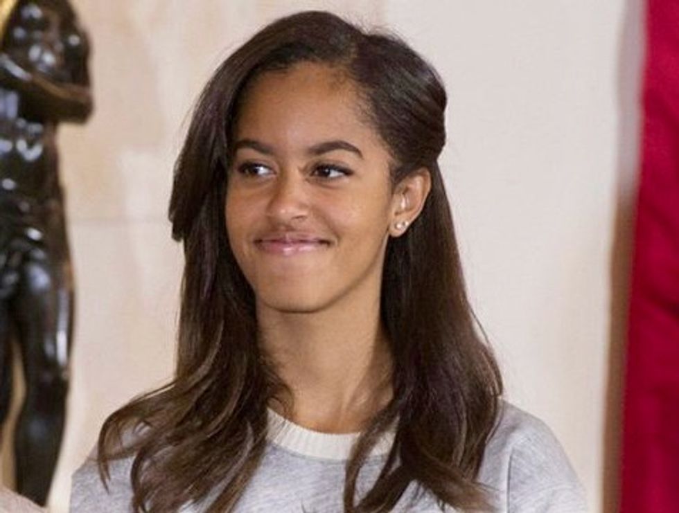 Malia Obama joins protest against Trump DAPL revival, stands with water protectors