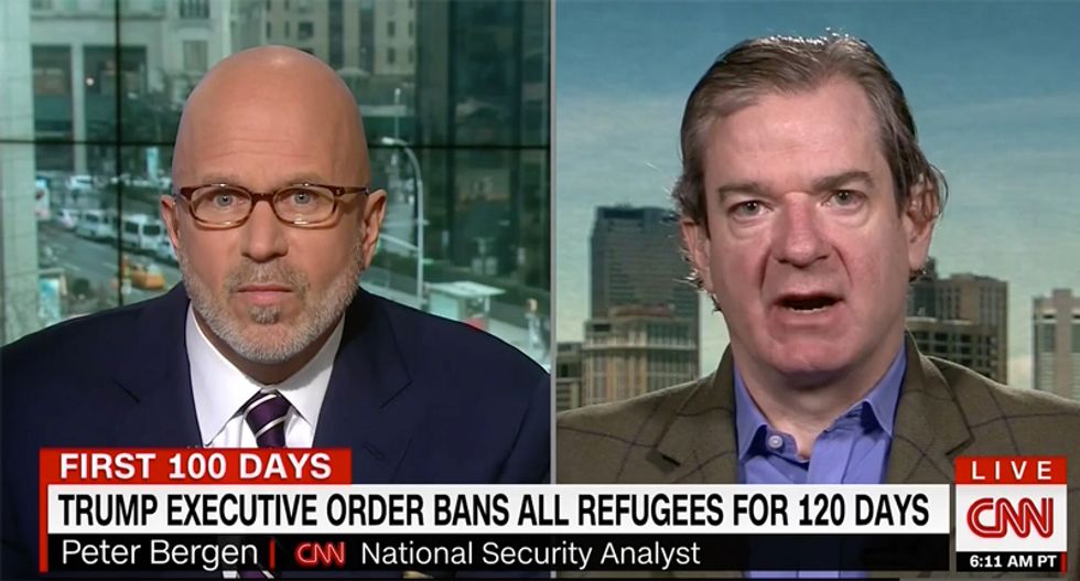 Security analyst shreds Trump's fear-mongering of immigrants: Attacks in US are 'overwhelming by Americans'