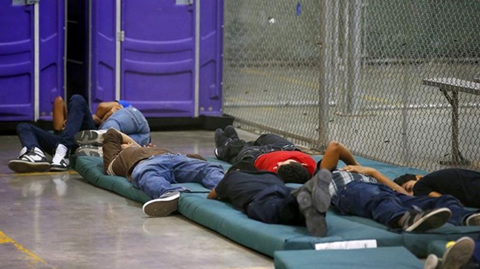 US urges judge to toss lawsuit over immigrant children detention