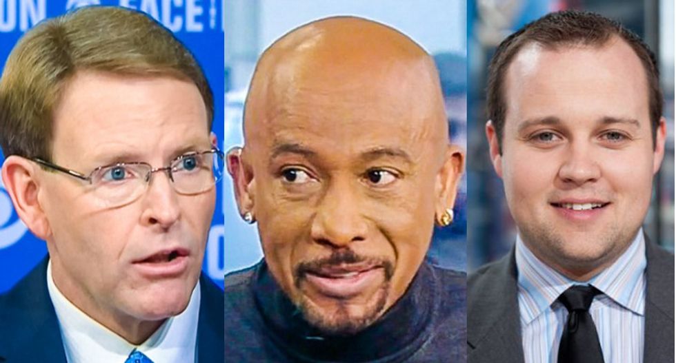 Montel Williams blasts Josh Duggar, Tony Perkins as ‘hypocrites, charlatans’ in epic Facebook rant