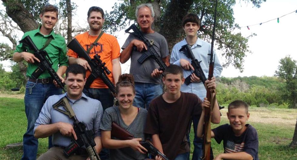 Mom of gun-toting Quiverfull family: 14-year-old Josh Duggar was 'playing doctor,' so leave him alone