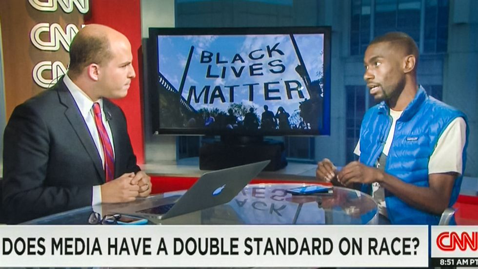 Watch this activist politely destroy CNN for racism: 'Whiteness gets nuance and blackness doesn't'