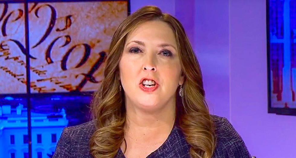 GOP chair claims Trump and staff 'working very well together': ‘There is no chaos inside the White House’