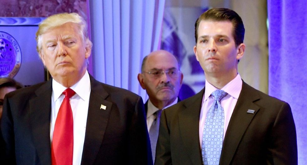 REVEALED: US taxpayers paid Trump hotel thousands to fund Don Jr's Canadian hunting trip