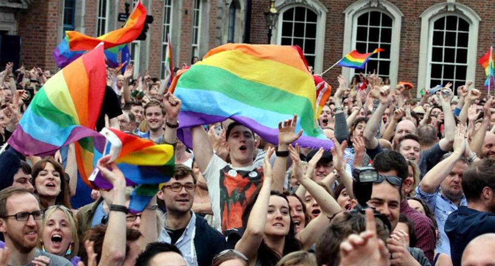 Catholic Church unnerved by Ireland's overwhelming 'Yes' to gay marriage