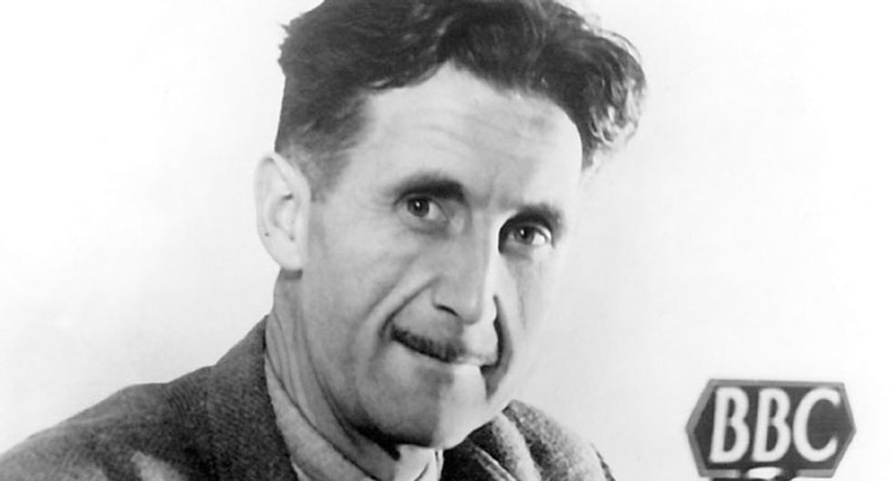 2017 isn't '1984' – it's stranger than Orwell imagined