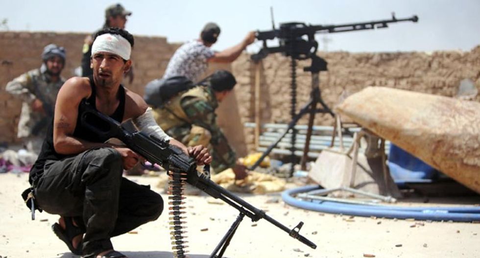Iraq prime minister rebuts Pentagon chief: 'He was fed with the wrong information'