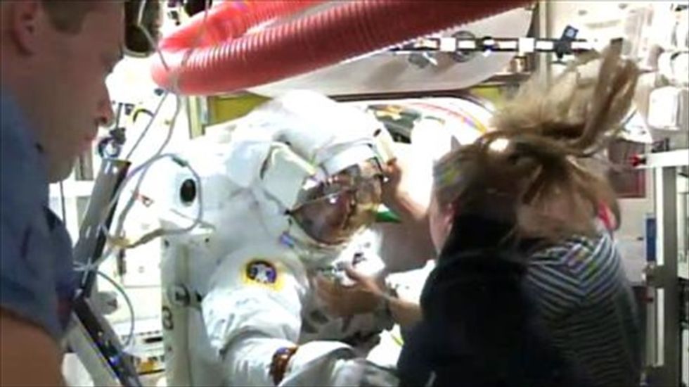 NASA admits to misidentifying space suit leak that almost killed Italian astronaut