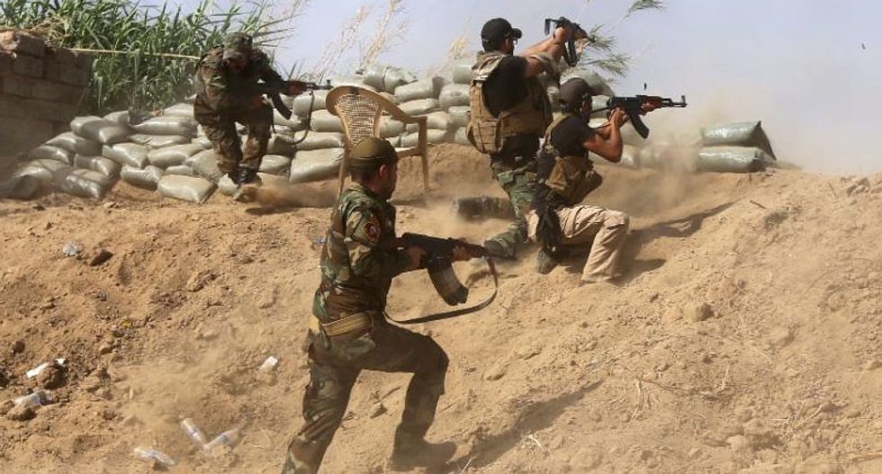 Islamic State fighters kill US Navy SEAL during battle in northern Iraq