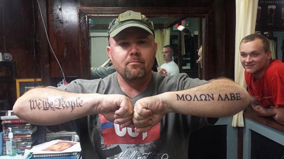 Gun nuts call for boycott of haunted house that raises money for leukemia research