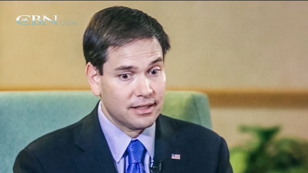 Marco Rubio vows he'll take away women's right to choose 'at home and around the world'