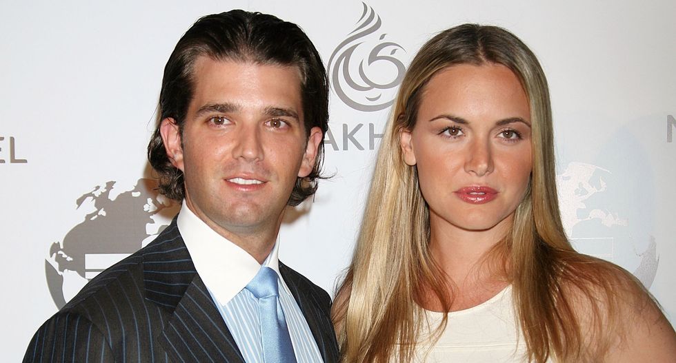 Vanessa Trump officially files for divorce from Trump Jr: report