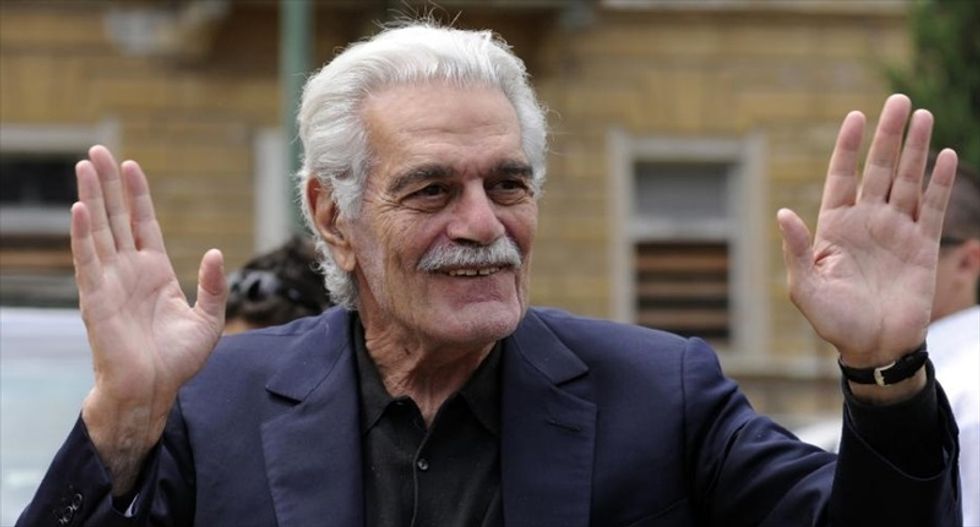 Film legend Omar Sharif's agent confirms that he has Alzheimer's disease