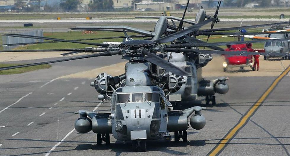 US Marine force deploying to Honduras for hurricane season
