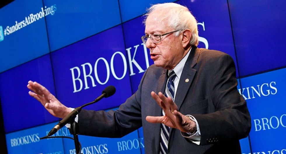 Christian columnist rips Sanders' anti-poverty plan: 'The God of the Bible is not a socialist'