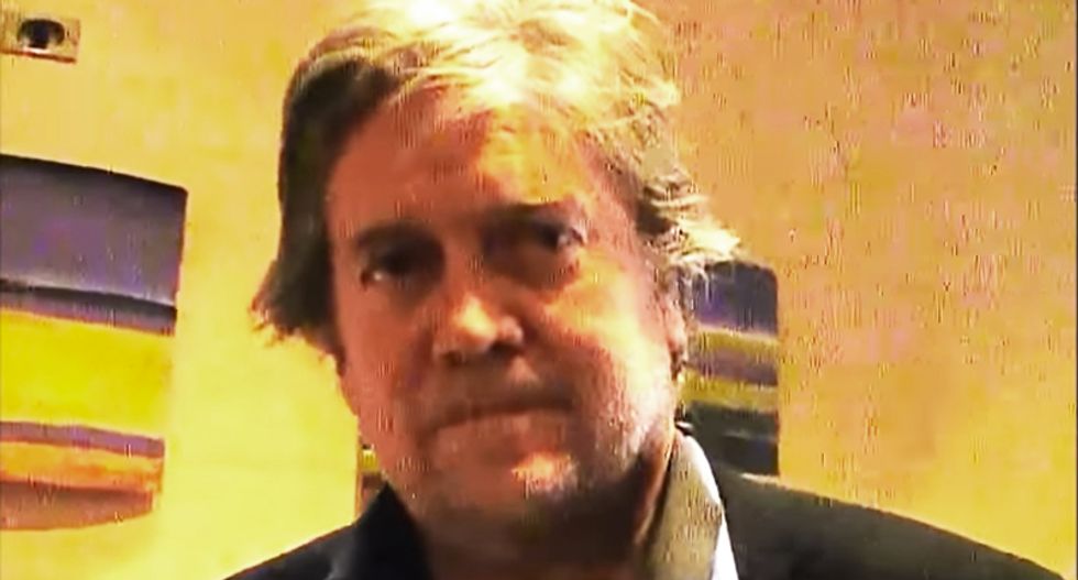 'He is running a cabal': White House leaker says Steve Bannon runs 'shadow NSC' with no paper trail
