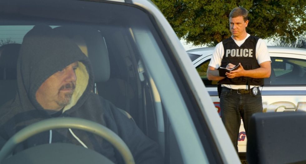 Angry traffic cop threatens to smash Connecticut man's phone for filming him